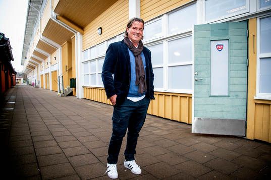 Fotbollschef Roger Palmgren