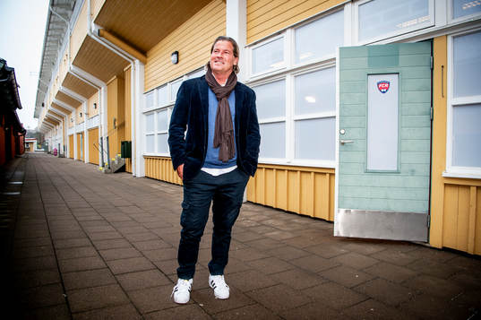 Fotbollschef Roger Palmgren