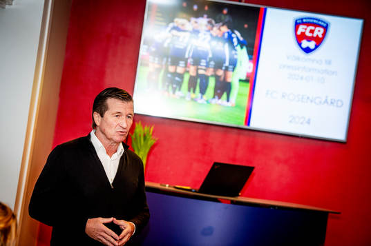 Styrelseordförande FC Rosengård, Håkan Wifvesson