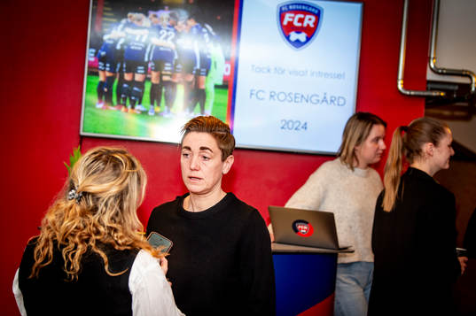 Sportchef Therese Sjögran