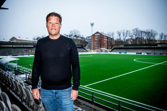 TF Klubbchef Johan Glennmo