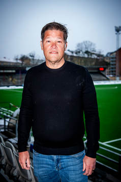 TF Klubbchef Johan Glennmo