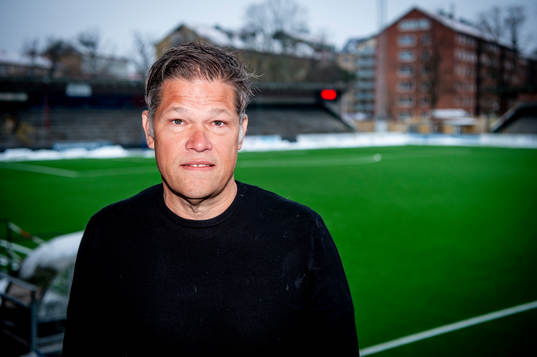 TF Klubbchef Johan Glennmo