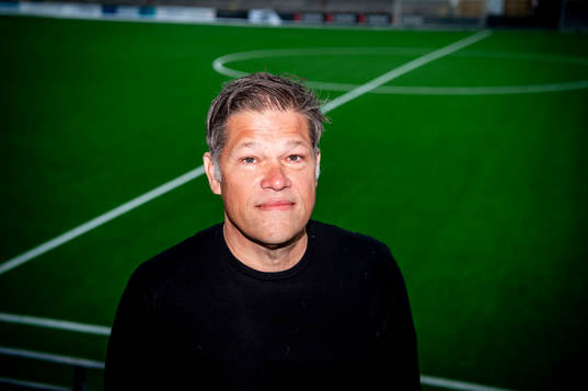 TF Klubbchef Johan Glennmo