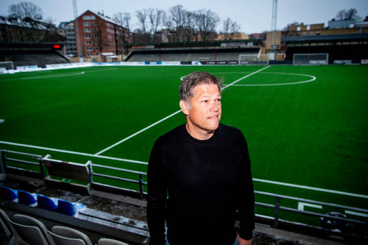 TF Klubbchef Johan Glennmo