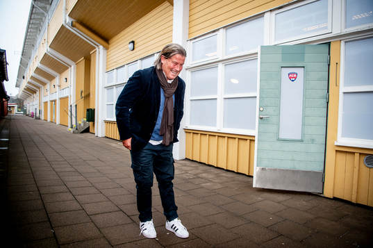 Fotbollschef, Roger Palmgren