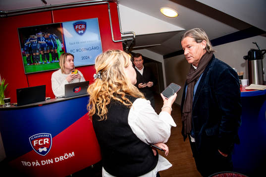 Fotbollschef, Roger Palmgren
