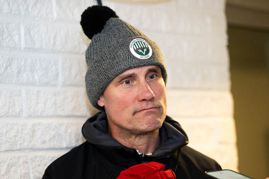 Tränare Roger Rönnberg
