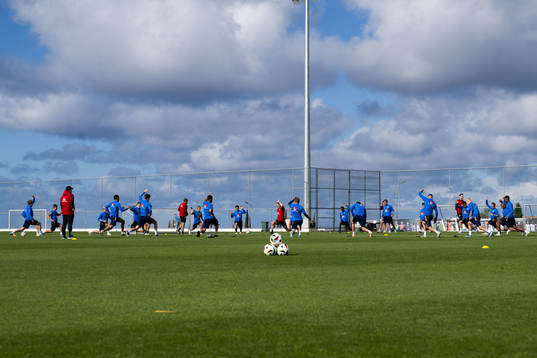 Players of the Swedish men's football national team at a