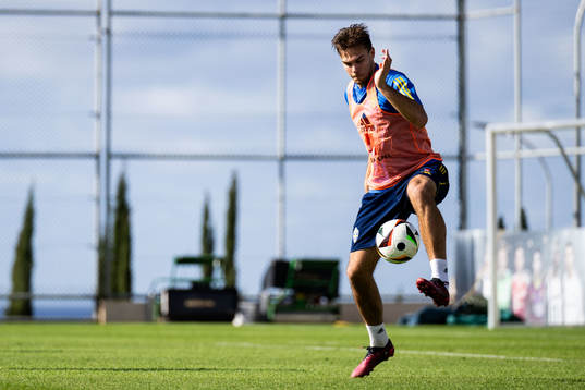 Anton Eriksson of the Swedish men's football national team