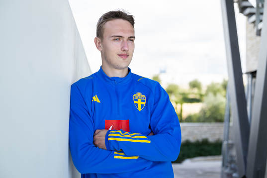 Jesper Tolinsson of the Swedish men's football national