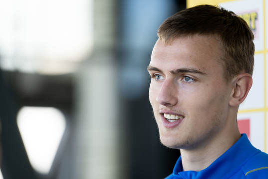 Jesper Tolinsson of the Swedish men's football national team