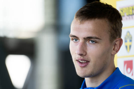 Jesper Tolinsson of the Swedish men's football national team