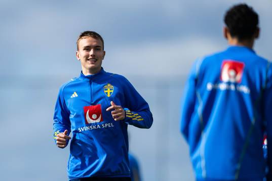Jesper Tolinsson of the Swedish men's football national