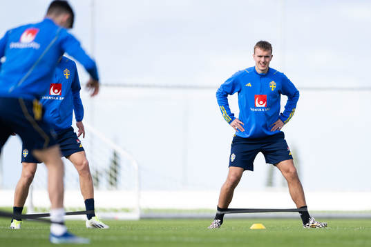 Jesper Tolinsson of the Swedish men's football national