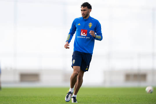 Joakim Persson of the Swedish men's football national team