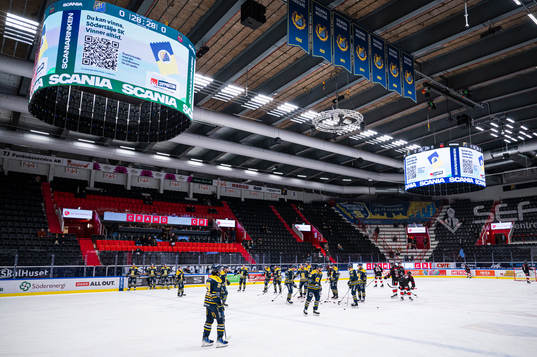 Södertäljes spelare