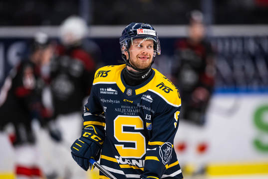 Södertäljes Viktor Grahn