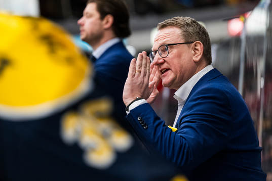 Södertäljes tränare Magnus Bogren