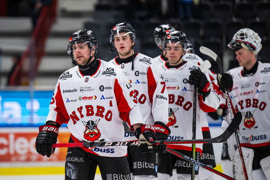Nybros spelare deppar