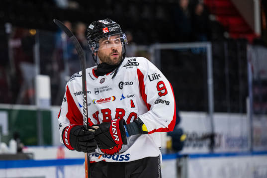 Nybros Eero Savilahti deppar