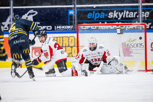 Södertäljes Viktor Liljegren gör 6-2