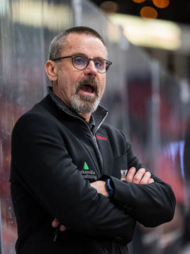 Nybros tränare Tommy Samuelsson