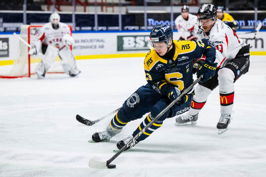 Södertäljes Egor Polin