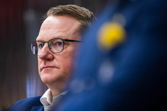 Södertäljes tränare Magnus Bogren