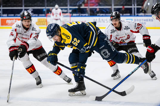 Södertäljes Christopher Liljewall