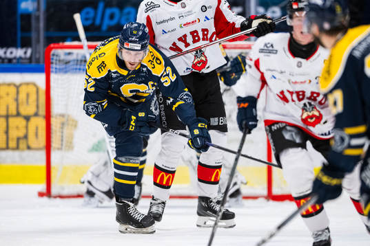 Södertäljes Christopher Liljewall