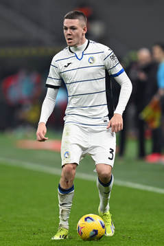 Db Milano 10/01/2024 - Coppa Italia / Milan-Atalanta / foto