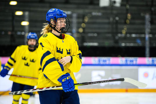 Hilda Svensson of Sweden