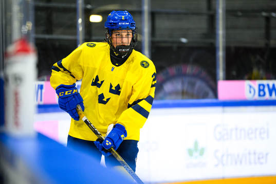 Rebecka Hollström of Sweden