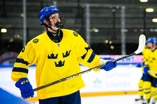 Edit Danielsson of Sweden