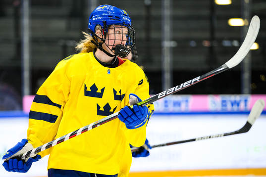Hilda Svensson of Sweden