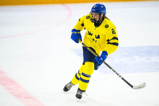 Rebecka Hollström of Sweden