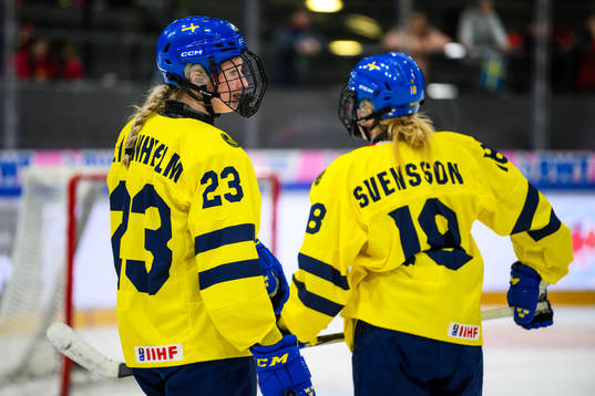 Isabelle Leijonhielm of Sweden looks dejected