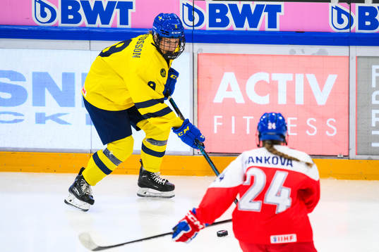 Jenna Raunio of Sweden