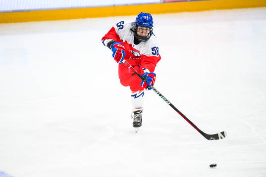 Karolina Skorepova of Czechia
