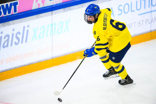 Nellie Svensson of Sweden