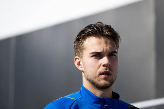 Anton Eriksson of the Swedish men's football national team