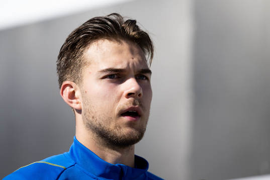 Anton Eriksson of the Swedish men's football national team