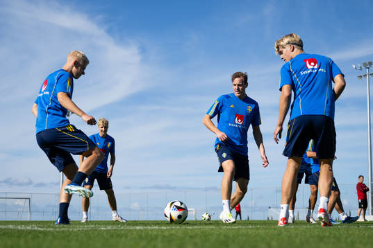 Otto Rosengren, Victor Larsson, Adam Carlén and Lucas
