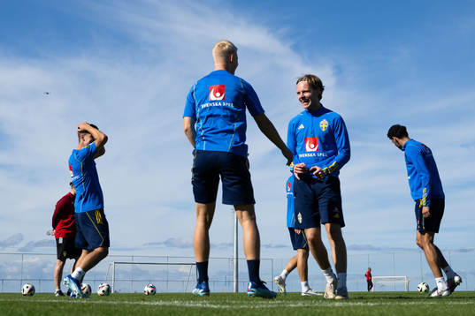 Samuel Dahl, Otto Rosengren, Oscar Pettersson and Joakim