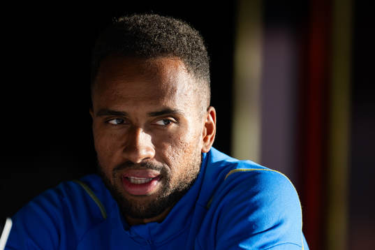 Isaac Kiese Thelin of the Swedish men's football national