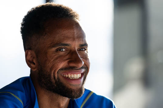Isaac Kiese Thelin of the Swedish men's football national