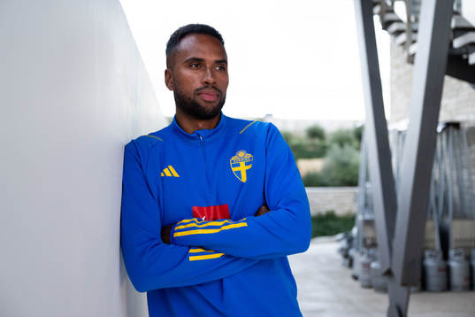Isaac Kiese Thelin of the Swedish men's football national