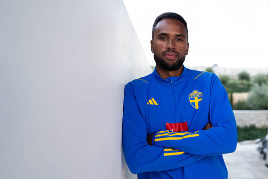 Isaac Kiese Thelin of the Swedish men's football national