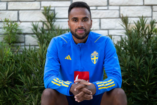 Isaac Kiese Thelin of the Swedish men's football national